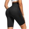 Sauna Sweat Shorts for Women High Waisted Slimming Shorts Workout Shapewear Waist Trainer Body Shaper Thigh Slimmer Pants