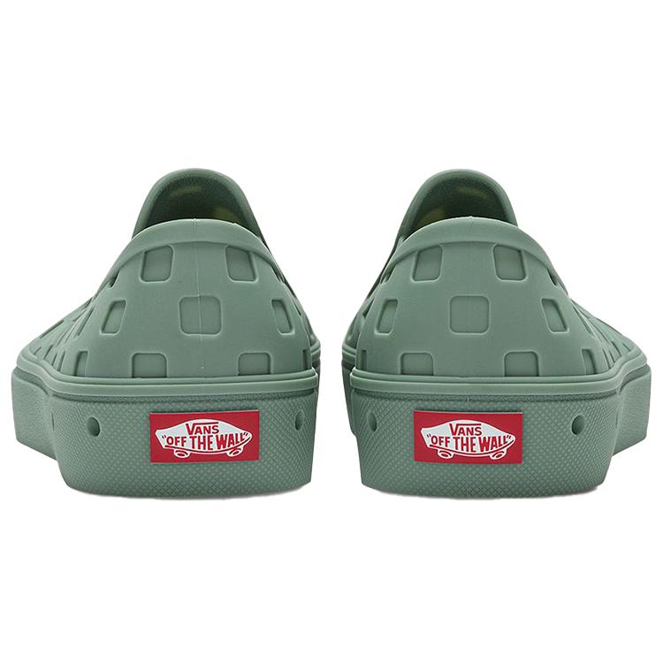 Vans Кеды Trek Slip On Низкие Повседневные Для Скейтбординга Унисекс Синие VN0A5HF8YV2