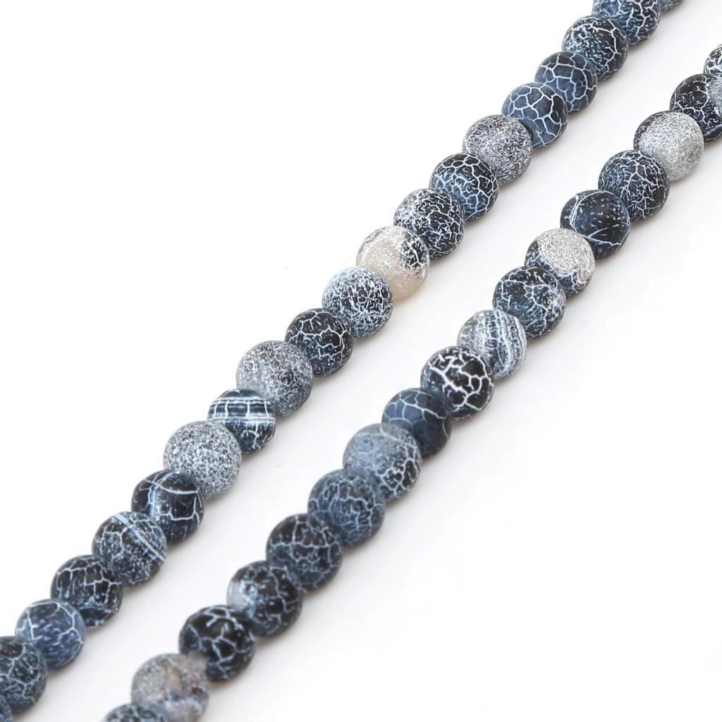 Натуральный камень Морозный краб Красочные сердолик круглые свободные бусины 6, 8, 10, 12, 14 мм для изготовления ювелирных изделий