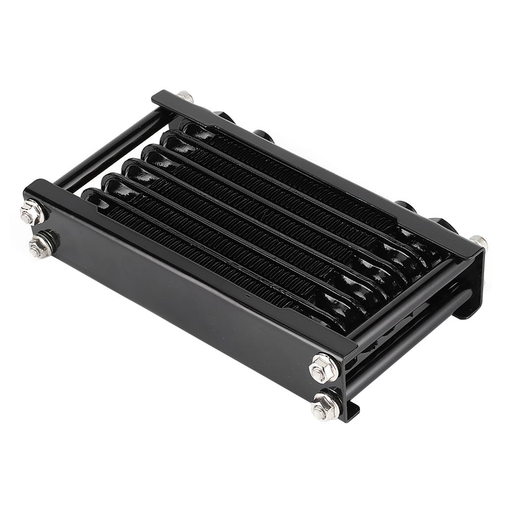 Engine Oil Cooler Universal Cooling Radiator Fit for Monkey Car 100?250CC Dirt Bike ATV 4?Wheel