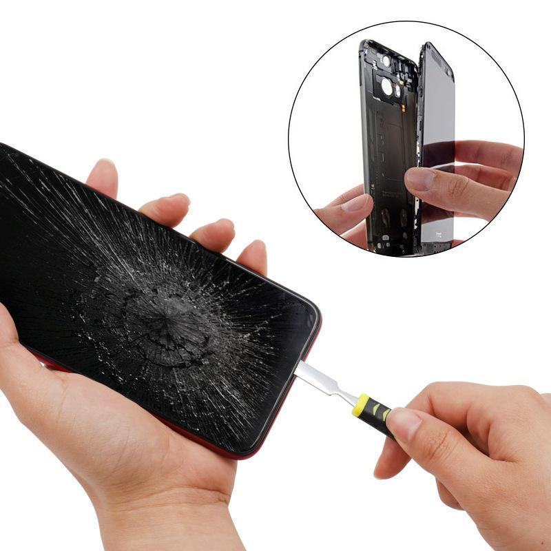 Dual Head Metal Prying Opening Repair Tool Kit 6PCS Durable for Smartphone Notebook Tablet Home DIY Repair Free Shipping