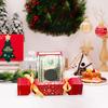 Christmas Surprise Money Pull Pouch Pull Out Money Gift Box DIY Rectangle Money Holder with Ribbon for Cash Gift