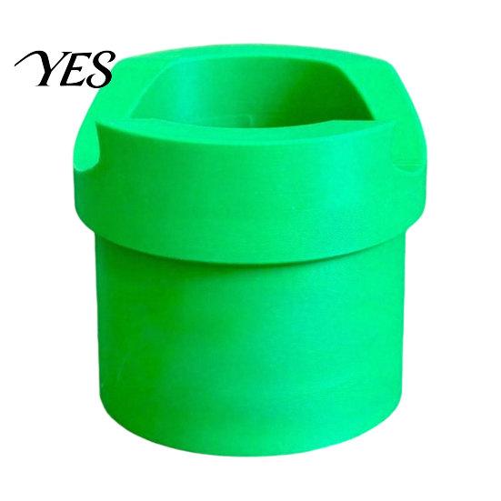 Stable Game Controller Dock Pad Slot, Cylindrical Shape Console Handle Gamepad Desk Organizer Holder, 3D Printed Smooth Edges Non-slip Holder