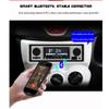 1DIN 5513 Автомобильный MP3-плеер FM-модулятор Bluetooth Музыка Винтажное Аудио USB Стерео Радио AUX Функция Громкая связь AUX