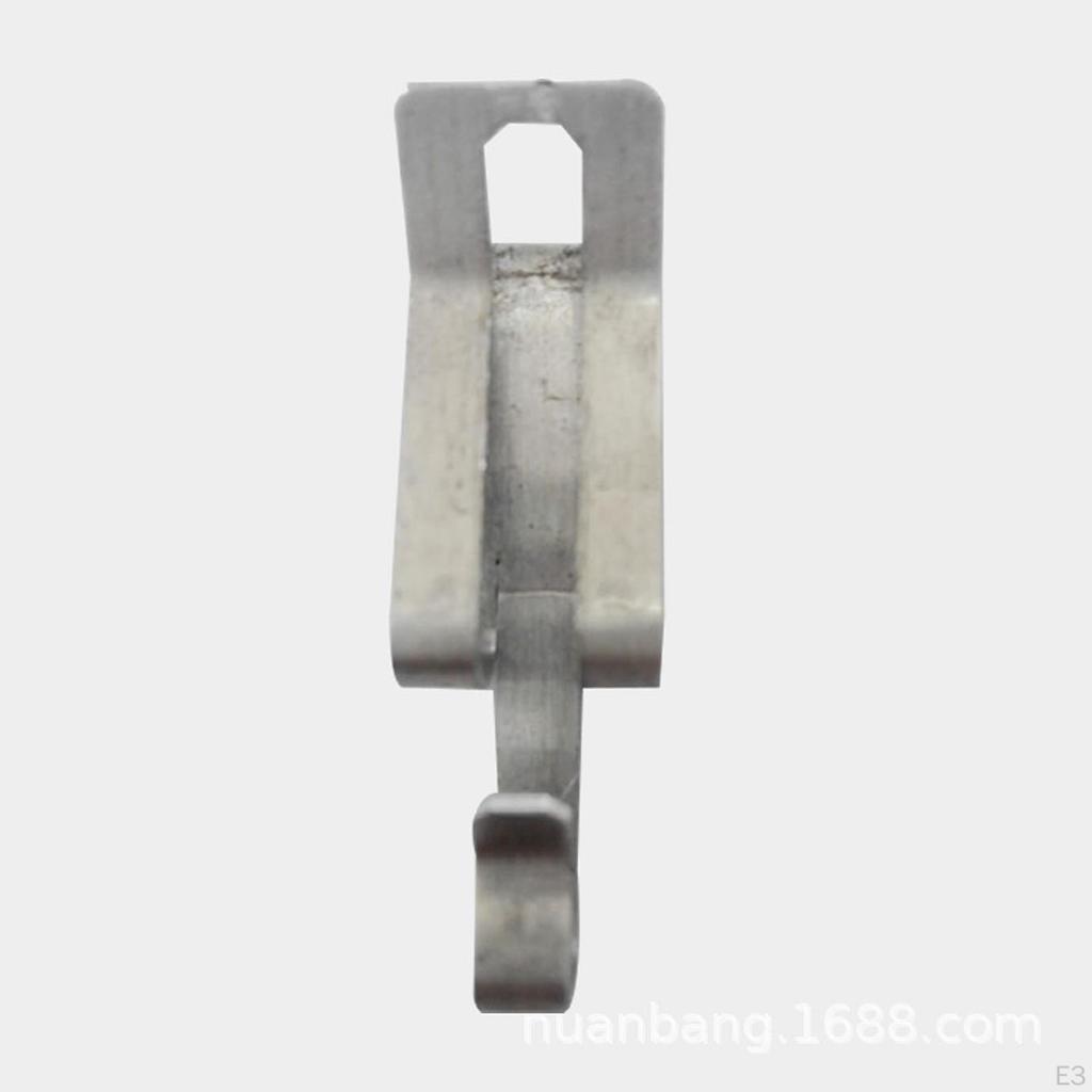 50 Клипс для нагревательного кабеля, Водосточный желоб на крыше, Уличные, Светонепроницаемые, Простая установка, Мороз