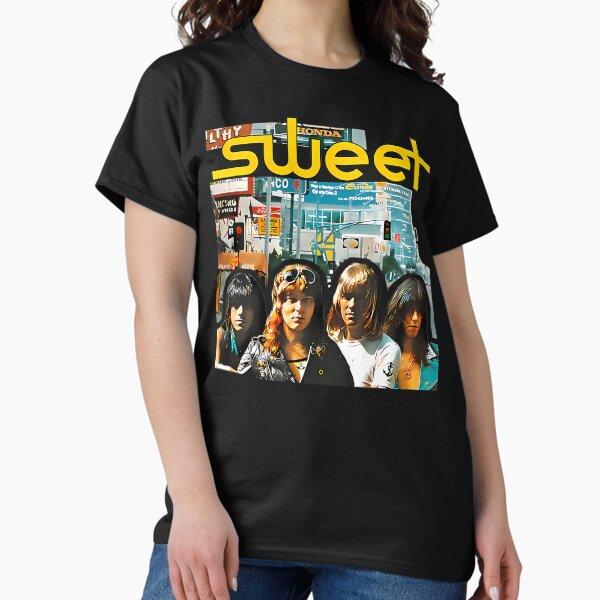 Sweet Glam Rock Band Classic T-Shirt