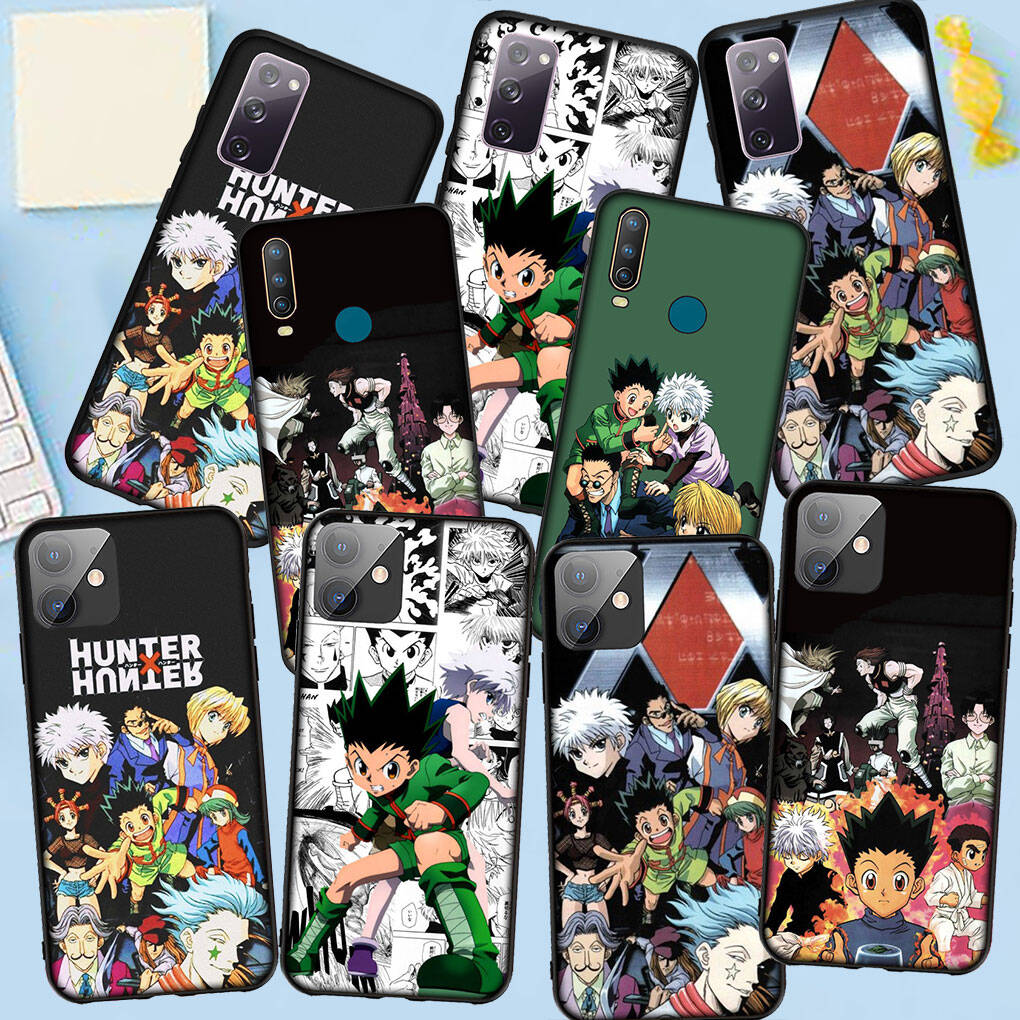 Phone Case for Samsung Galaxy S25 S23 S22 S24 Ultra FE S9 A05 A06 A15 A16 A36 A37 A35 A54 A55 A56 A57 A25 A53 Anime Killua Hunter X Hunter Gon Freecss