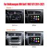 Для Volkswagen VW Golf 7 MK7 GTI 2011 - 2021 Автомобильное радио CarPlay экран HD Мультимедиа Android 14 GPS Стерео Новый Видеоплеер