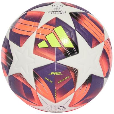 Adidas UWCL Pro 24/25 Мяч для группового этапа, Унисекс белый Футбол
