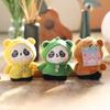 Cute Cute Little Panda Pendant Plush Toy Doll Cartoon Bag Hanging Keychain Rag Doll Doll