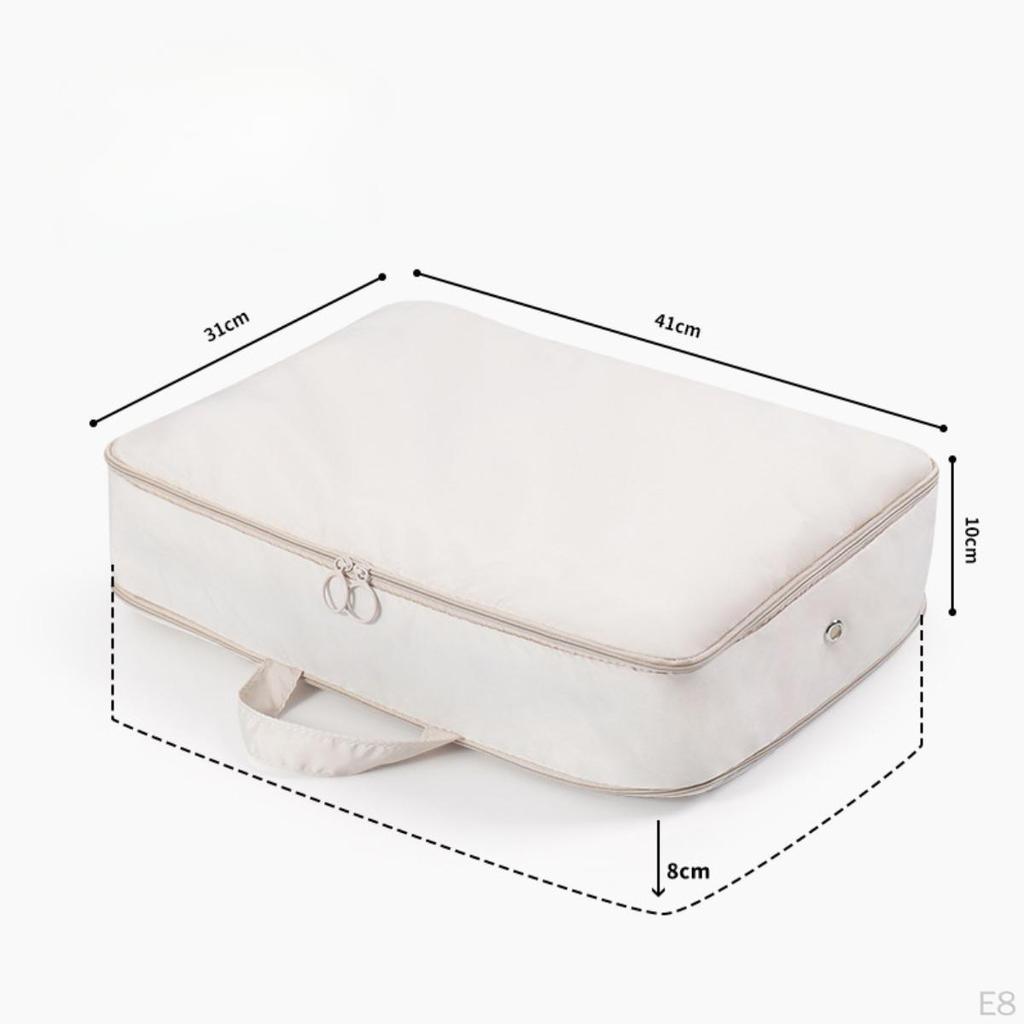 Сумка для хранения одеяла, самосжимающийся органайзер, контейнер, пылезащитная сумка-тоут, упаковка для