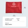 AABII1 For Benz 1/2PCS Car Styling Tissue Box Seat Back Hanging Bag Leather Tissue Storage Box AMG Exclusive A C E R V Class CLA CLS