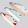 Warrior Back Little White Shoes Women's Low-top Thick-soled Breathable Casual Shoes Retro Board Shoes