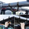 Windshield Sunshade for Jeep Wrangler JL Gladiator JT JLU 2018-2024 Foldable Sun Visor Windshield Protector Blocks UV RaysWindshield Sunshades 1