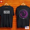 Новая футболка унисекс группы Nine Inch Nails 2025 S-5XL DO2629
