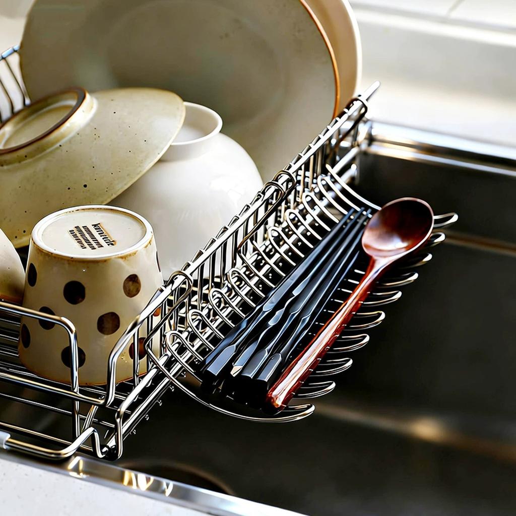 Expandable Stainless Steel Drain Rack Multifunctional Hanging Storage Basket Drain Tray Kitchen Sink Organizer Adjustable Rack