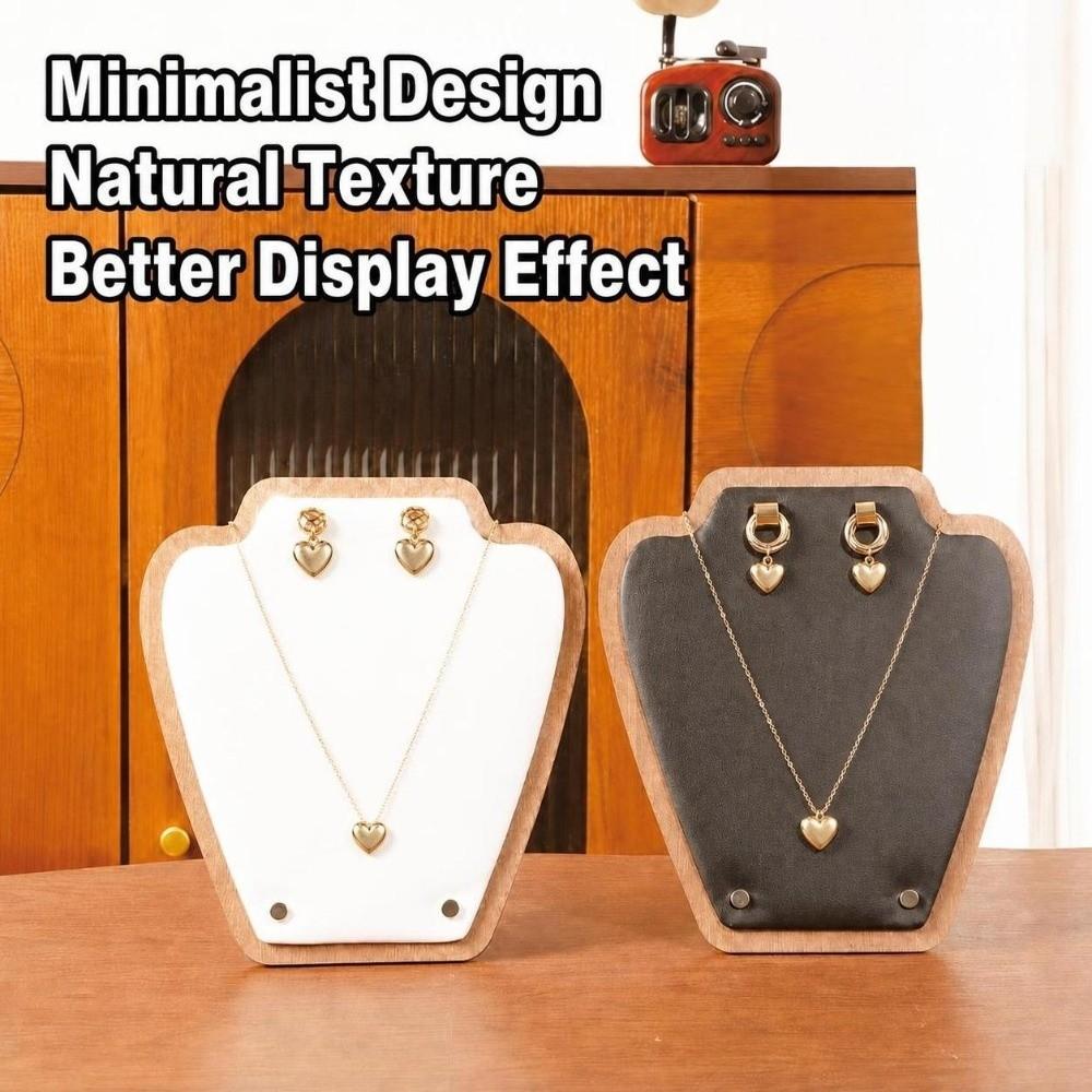 Storage Necklace Earrings Display Stand Jewelry Display Board Jewelry Photography Props