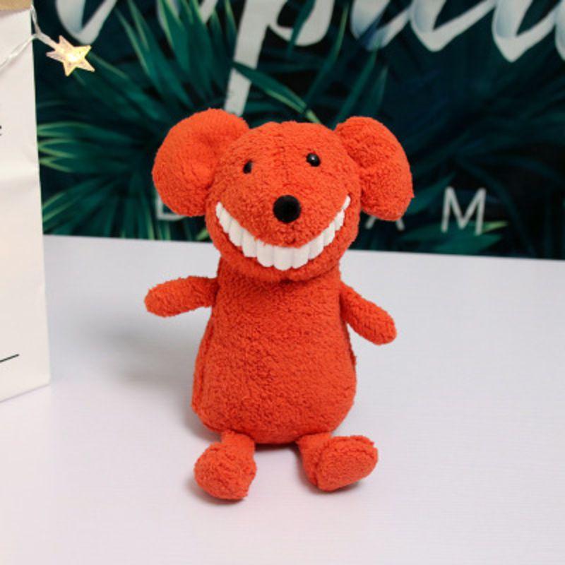 Smile New 2021 Big Teeth Doll Creative Plush Toys Custom Dinosaur Childrens