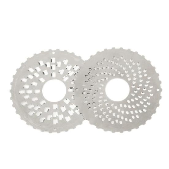 Home Kitchen Cheese Mill Grinder Grater Slicer Shredder Fine Coarse Hand Tool