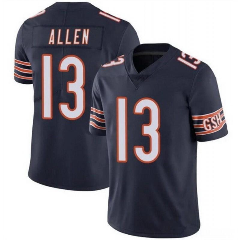 Chicago Bears Football Jersey - 52 MACK 1 FIELDS 18 WILLIAMS Mens Sports Game Uniform