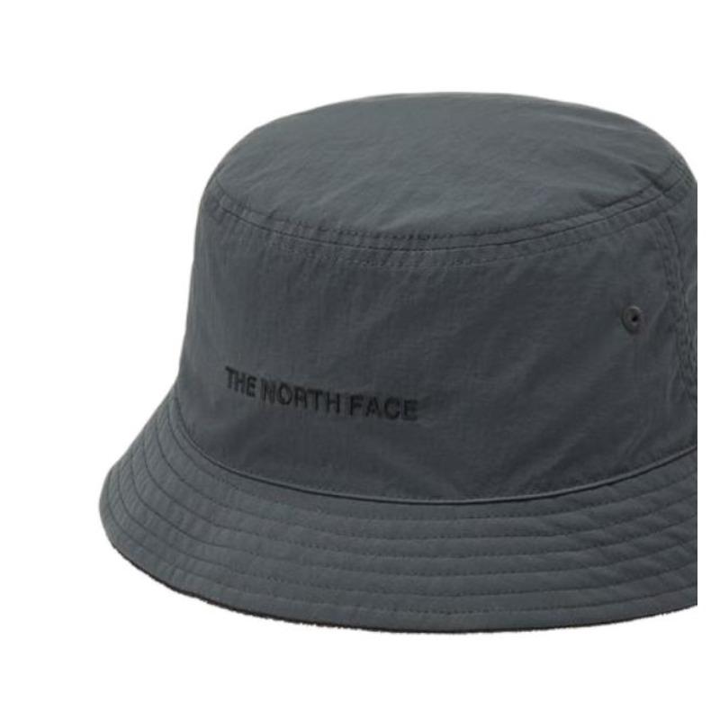 The North Face Повседневная и универсальная нейлоновая панама-ведро, одинаковый стиль для мужчин и женщин, Асфальтово-серый M