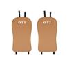 Car Seat Cushion Cover Breathable Ice Silk Soft Mats For VW GTI Polo Golf Passat Tiguan Arteon Touareg CC Taigo Jetta Tire Valve