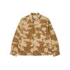 Canvas Desert Camouflage Denim Jacket Unisex Jacket Yellow P20SHT034