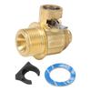 F105S Engine Oil Drain Valve with LC?10 Lever Clip M20?1.5 Brass One Touch Operation for Cars Light