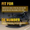 Rear Bumper Reflector Light Set for Mercedes Benz ML350 GLE350 ML63 AMG GLE400 V