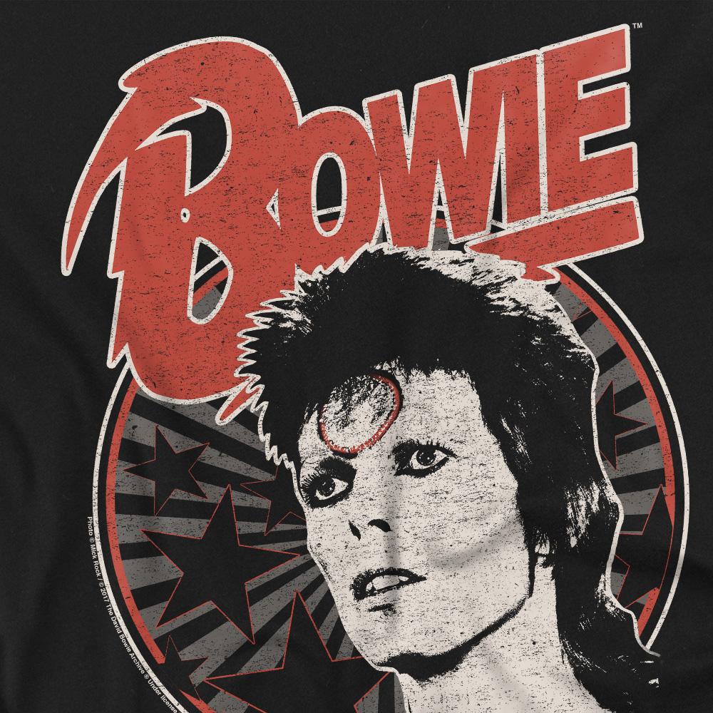 David Bowie Мужская футболка Space Oddity