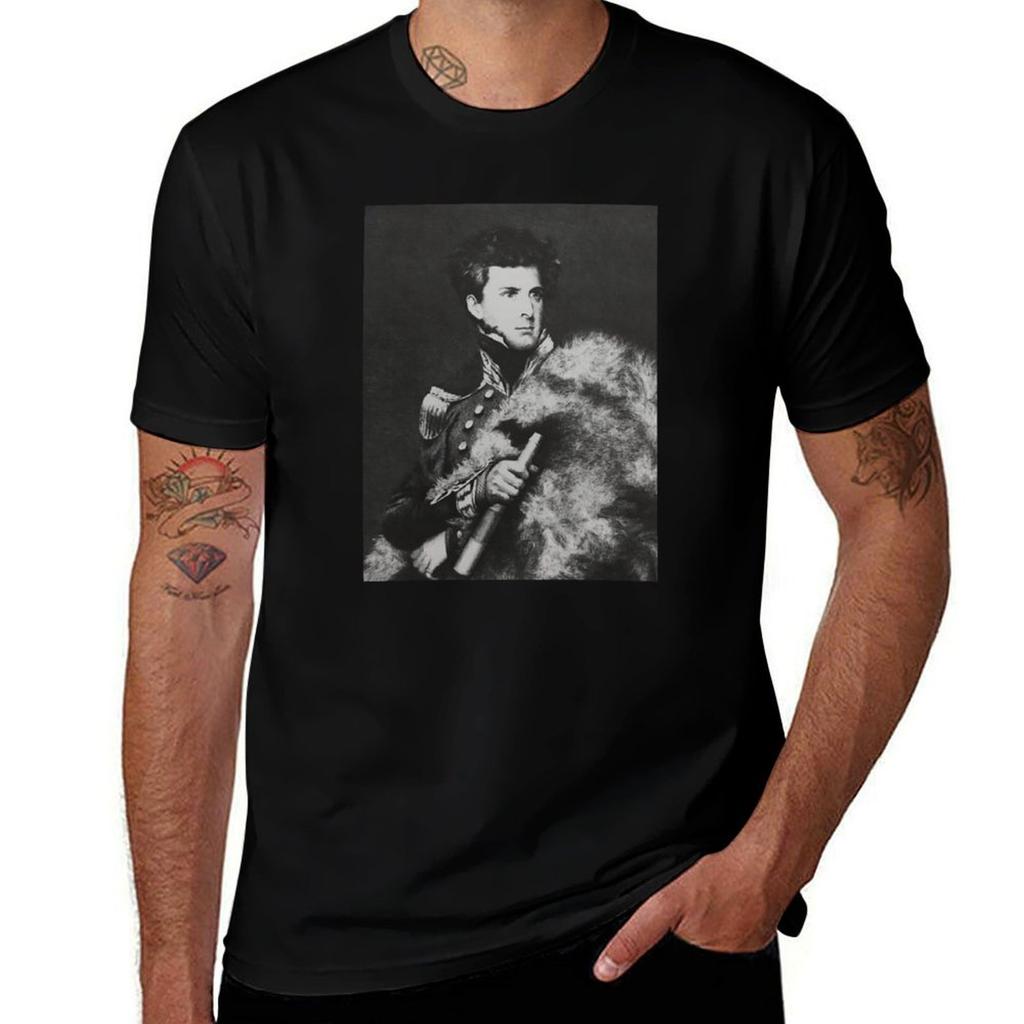 Sir James Clarke Ross Polar Explorer Tshirt Breathable Sportswear Tshirt For Unisex