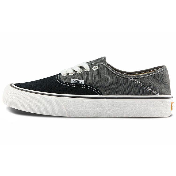 Vans Оригинальные кеды Vr3 Sf Low Top для повседневного катания на скейтборде, унисекс, черные, VN0A4BX51KP
