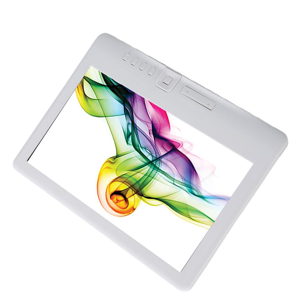 E Reader 7 Inch Portable TFT LCD 16:9 Screen E Book Reader with Screen Protector Protective Case Earphones