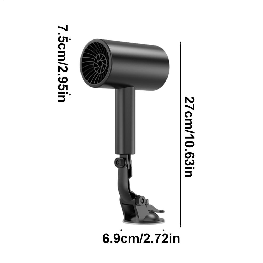 Автомобильный обогреватель 12 В, размораживатель, быстрое нагревание, осушитель лобового стекла, обогреватель для ног под сиденье, для грузовика, внедорожника, дома на колесах