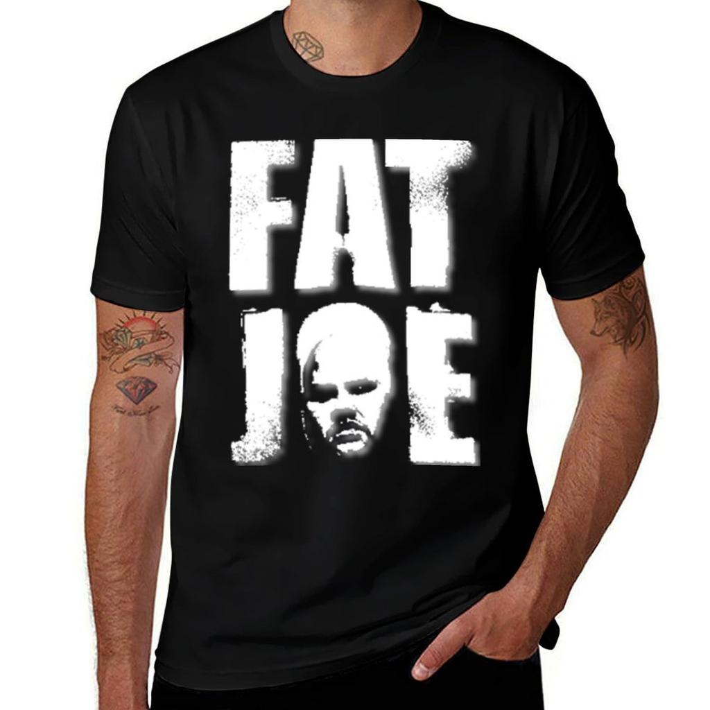 Fat Joe GerUnisexy Rapper TShirt Holiday Simple Tee Shirt