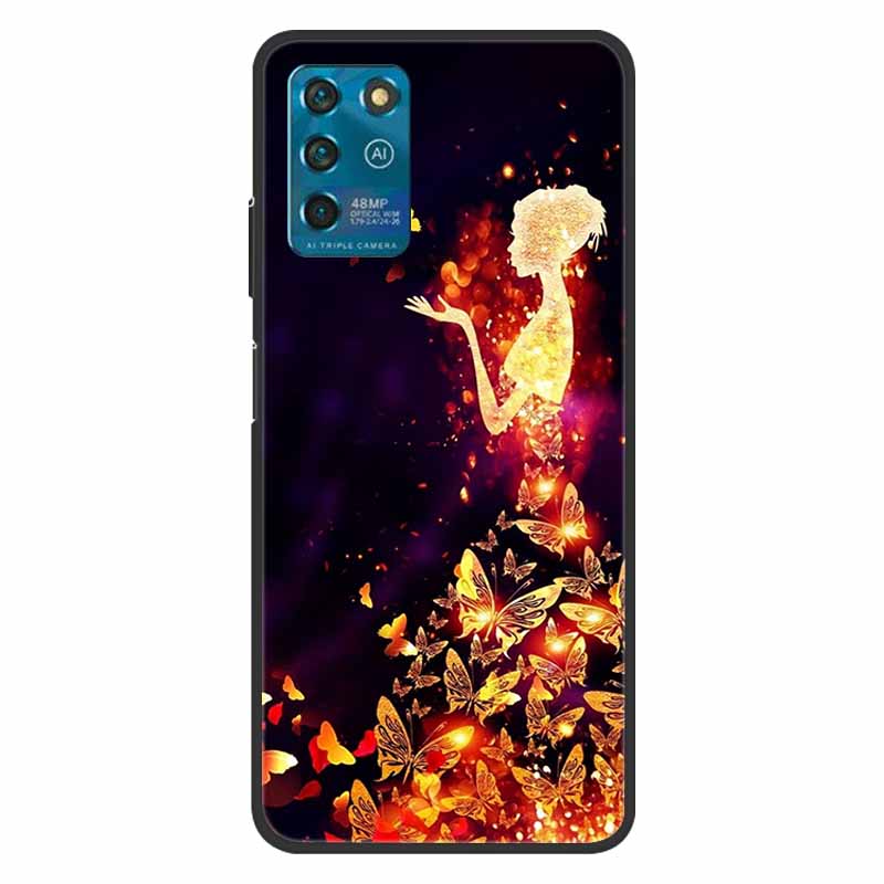 Для ZTE Blade V30 Vita Чехол Накладка Мягкая Силиконовая Задняя Крышка Для ZTE Blade V30 Vita Чехол Blade V 30 Vita V30Vita 2021 Чехол Fundas
