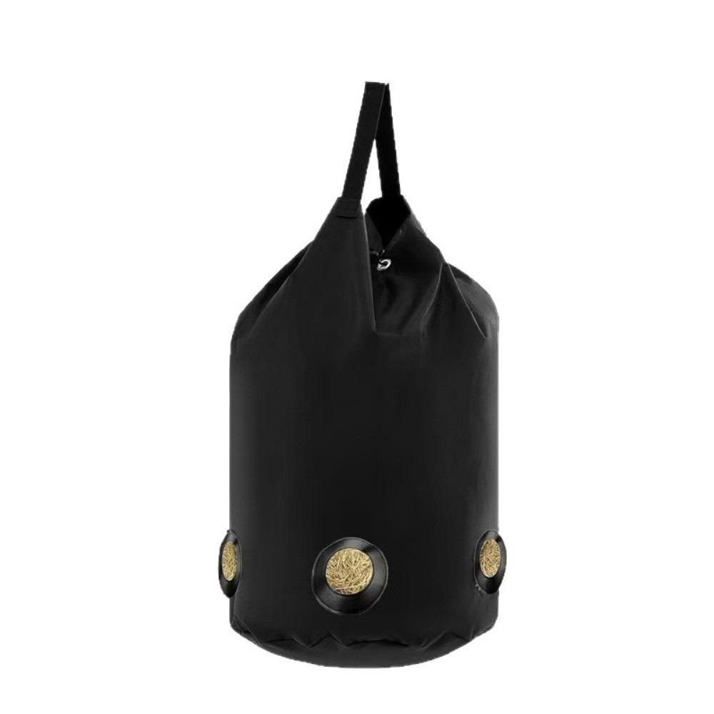 Portable Large Capacity Hay Storage Bag Waterproof Moisture-proof Horse Hay Bag Oxford Cloth Breathable Hay Feed Bag Stables Use