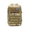 45L Backpack Outdoor Bag Fitness Backpack MOLLE Backpack Women's/Men's Hiking Survival Backpack Men's Dual Cup Holder
