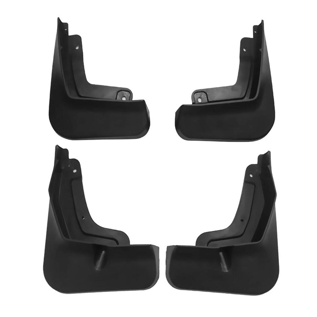 Комплект из 4 брызговиков, грязезащитных щитков, грязеотражателей, подкрылков, накладок на крылья. Простая установка. Совместимость - для 8 плюс 2020-2021 Черный