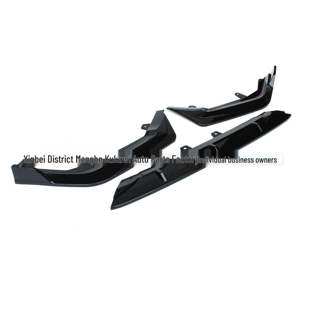 Non-Drill Front Lip & Side Skirts for 2022-2024 Civic (11th Gen)