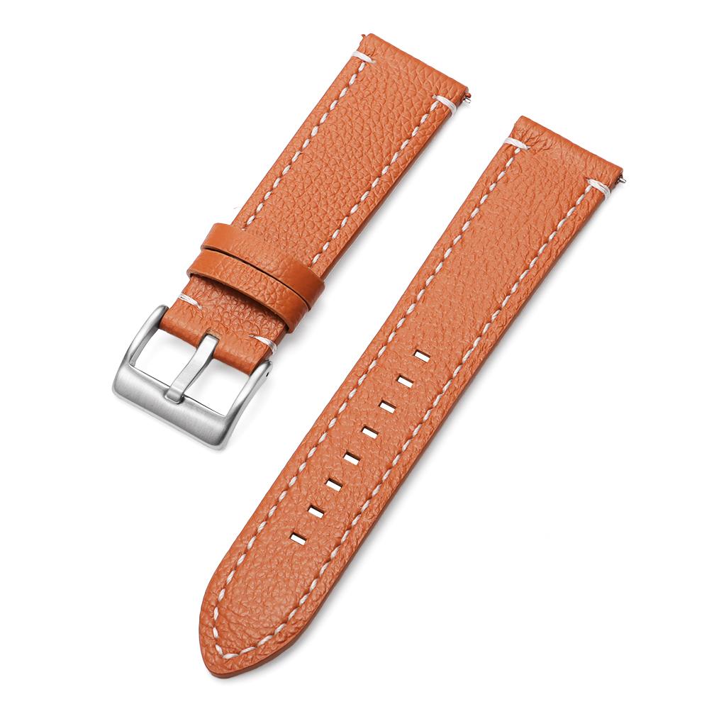 Быстросъемный мягкий ремешок из натуральной кожи, верхний слой воловьей кожи, ремешок для часов 18/19/20/21/22/24 мм для Omega, деловой мужской браслет-ремень