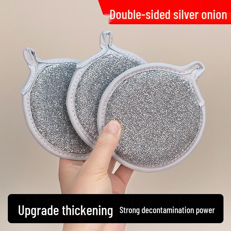 Yuanbao Double-Sided Absorbent Dishwashing Sponge Cloth