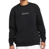 Nike Толстовки Мужские С Круглым Вырезом Умеренные Обычные CD0415-010
