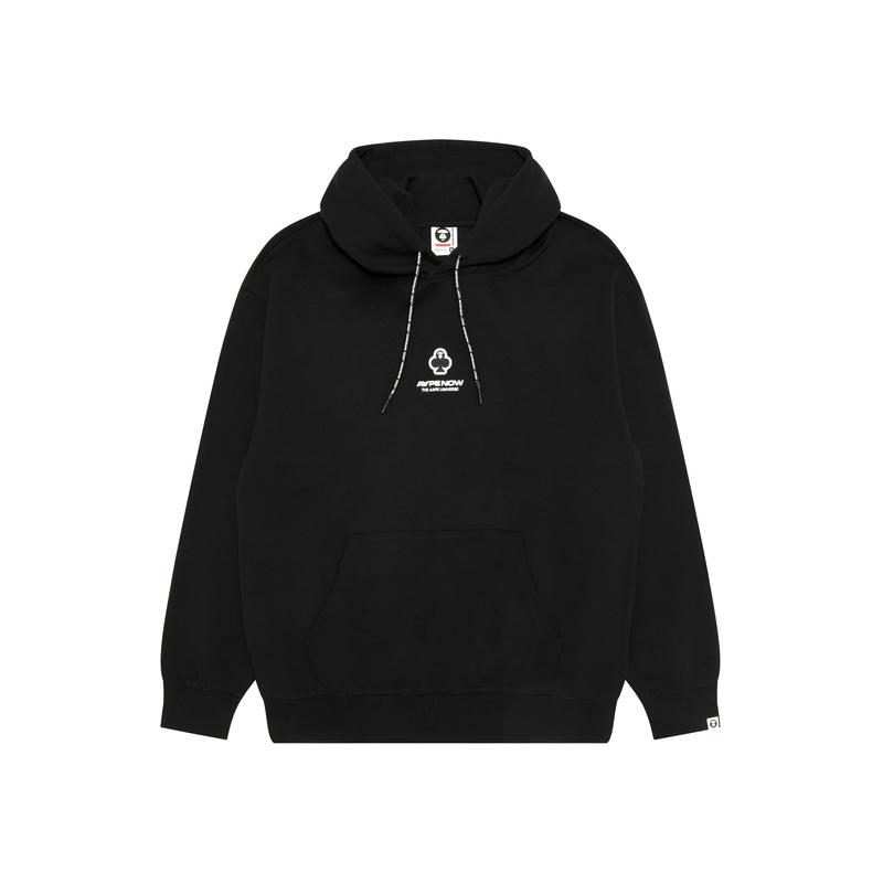 Aape Aape Aapenow clover moonface hoodie AAPSWMC351XXP