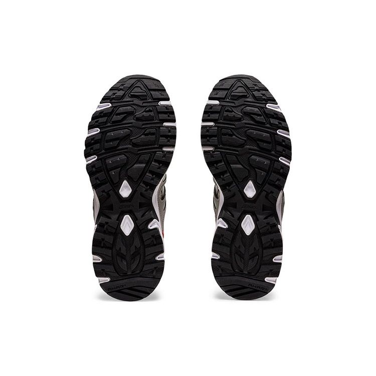 Asics Gel-Sonoma 15-50 Удобная Ткань Кожа Низкие Повседневные Кроссовки для Бега Унисекс Кроссовки Хаки Серый 1202A275-021