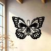 Metal Butterfly Wall Art Decor,Home Decor,Iron Sign,Retro Minimalist Ornaments Silhouette Sculpture