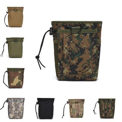 Наружная сумка-подсумок Molle со шнурком для сброса магазинов, регулируемый поясная сумка-кобура для бедра, наружный пакет для хранения