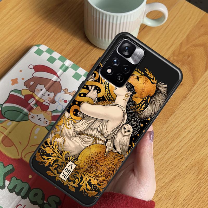 Gothic Witch Witchcraft Case For Xiaomi Redmi Note 14 Pro 13 12 11 10 15 Pro Plus Redmi 15 C 13 10C 12C 13C 14C Cover