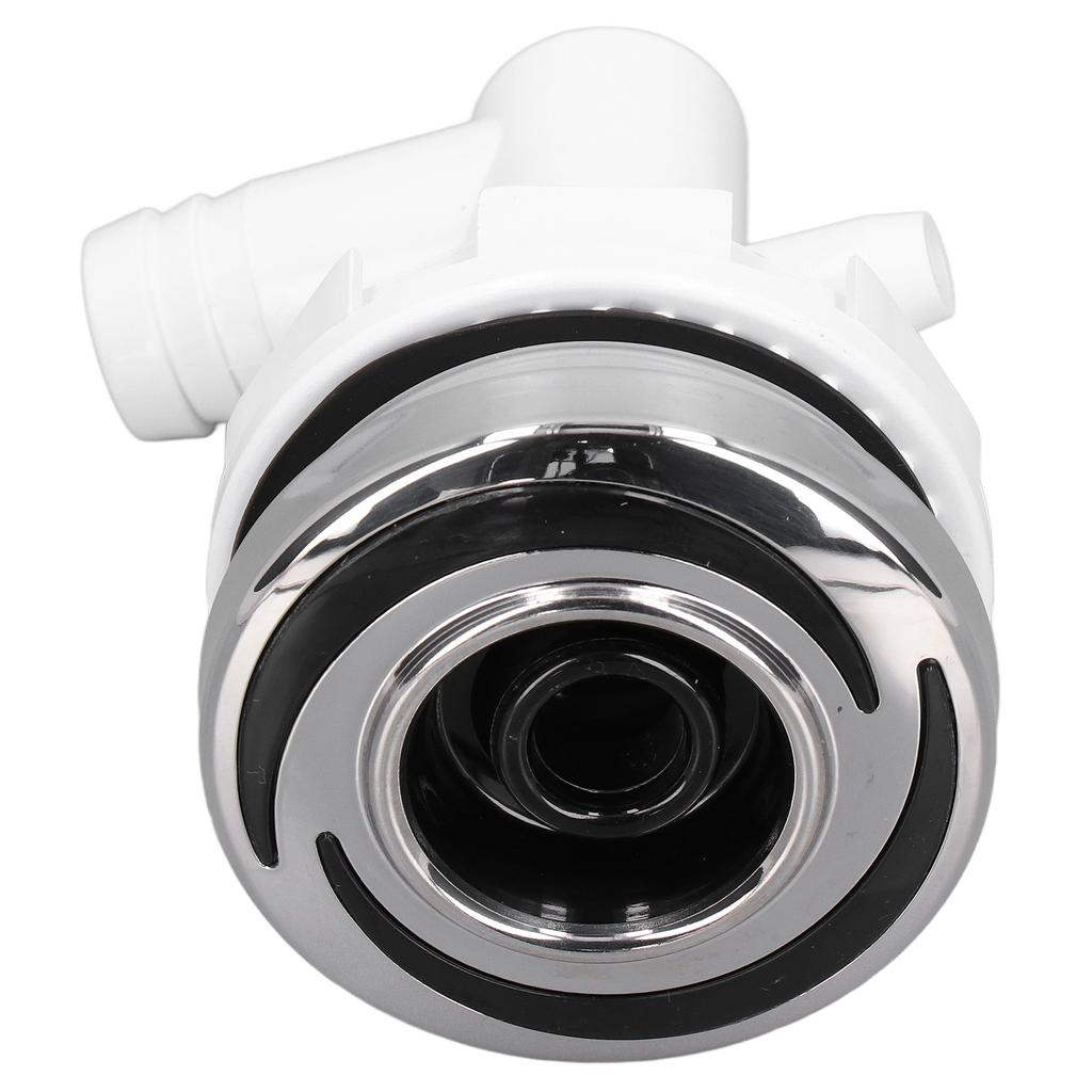 G1/2 Bath Massage Nozzle Heat Resistant Swimming Pool Nozzle Plastic Bathtub SPA Nozzle for Outdoor