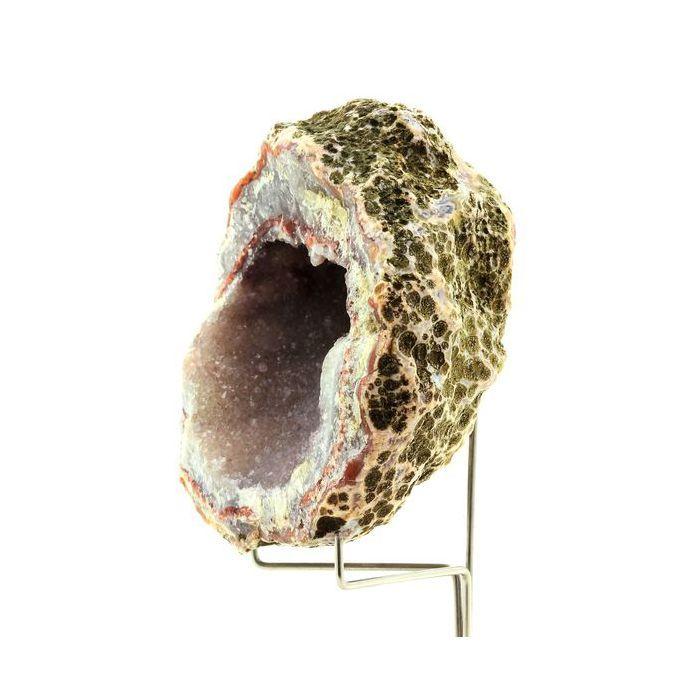 Pierres et Minéraux. Quartz (Var. Calcédoine). 1464.90 ct. Sidi Rahal Quarries, Maroc.